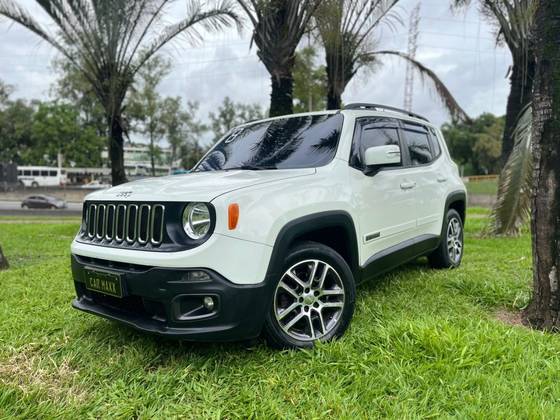 JEEP RENEGADE 1.8 16V FLEX SPORT 4P MANUAL